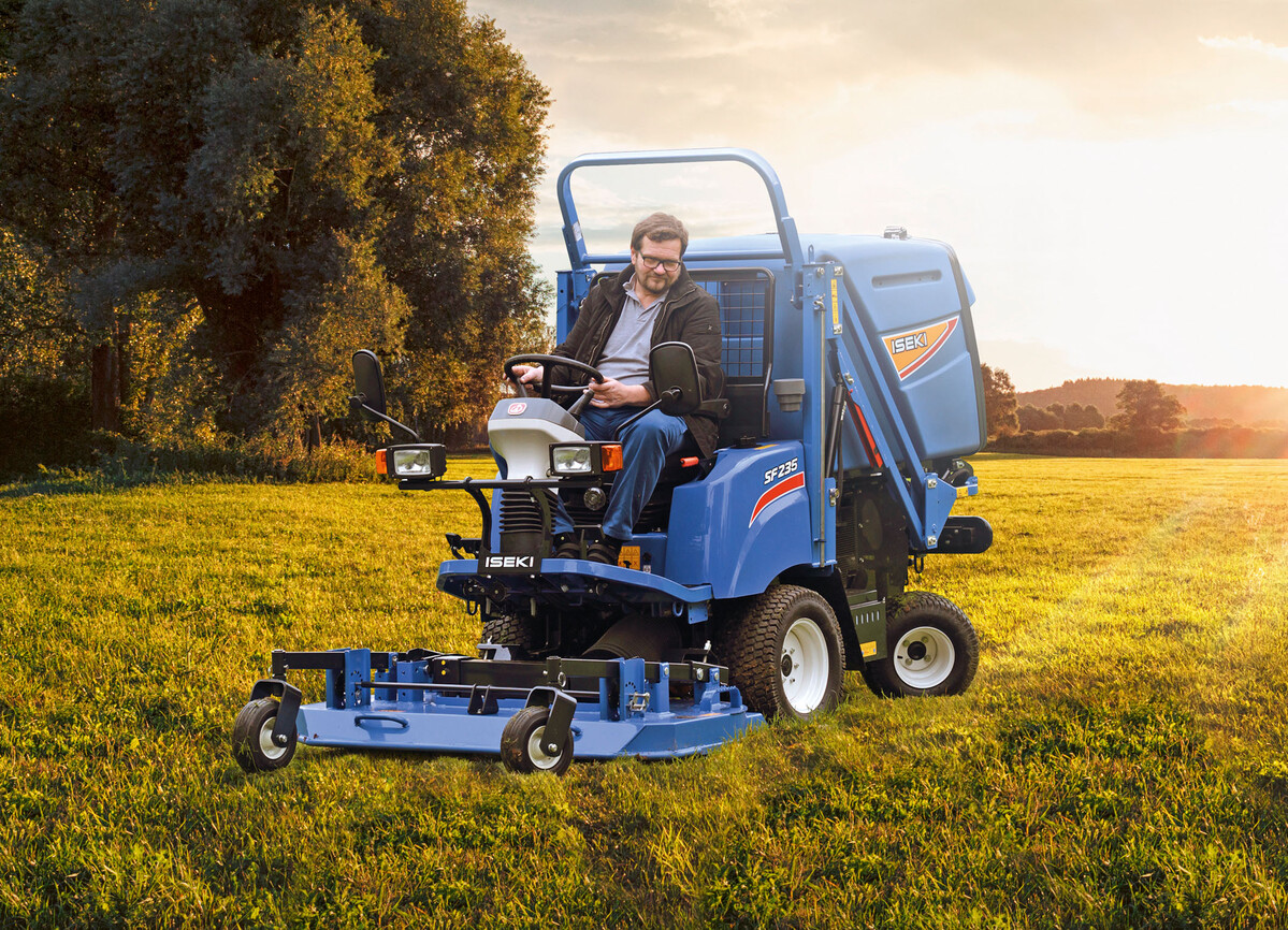SF 2 Series Out Front Rotary Mower Collector
