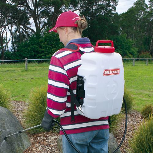 12l Rechargeable Backpack Sprayer